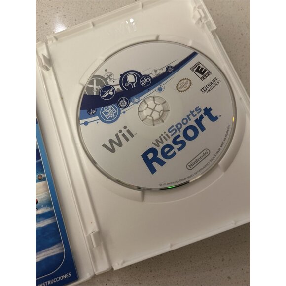 Wii Sports Resort (Nintendo Wii, 2009) - CIB - Tested - Picture 4 of 5